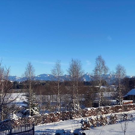 Ferienwohnung Mit Eigenem Garten Und Bergblick Oy-Mittelberg Bagian luar foto